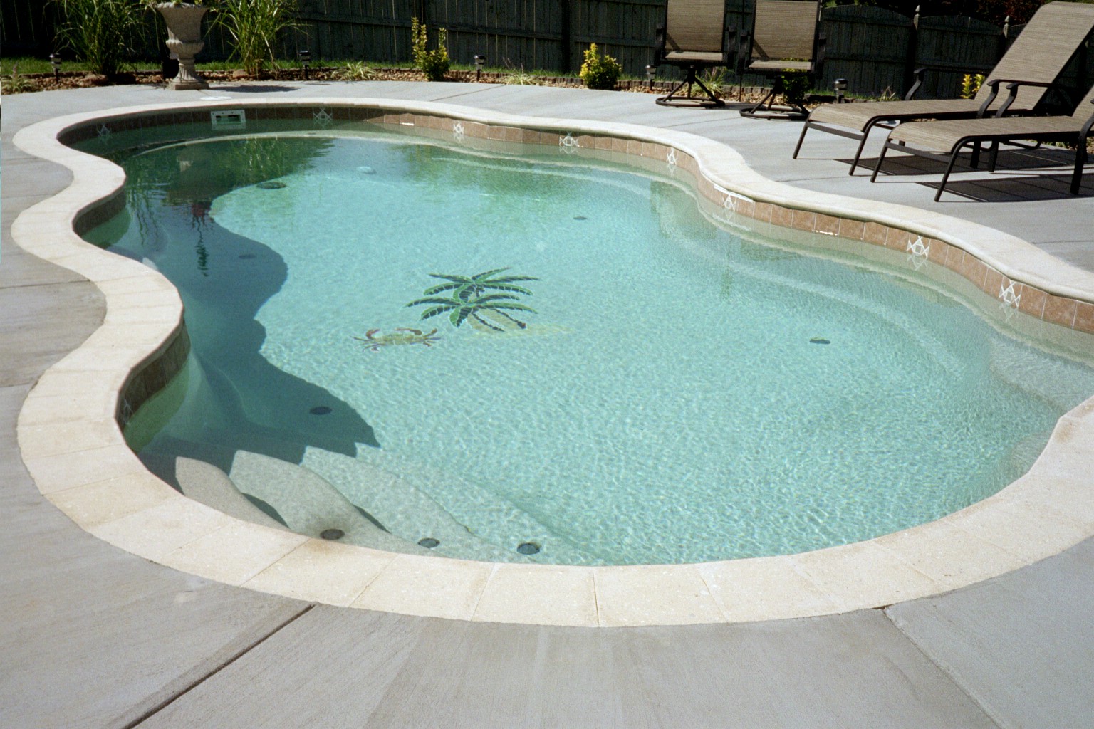 National Pool Tile Designs Waterline Pool Tile Designs